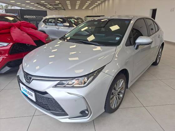 TOYOTA COROLLA 2.0 VVT-IE FLEX XEI DIRECT SHIFT TOYOTA COROLLA 2.0 VVT-IE FLEX XEI DIRECT SHIFT